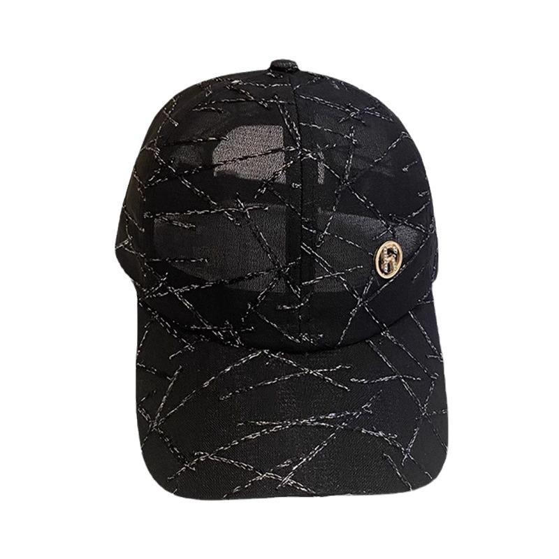 Women's Hat Breathable Mesh Baseball Hat Outdoor Sunscreen Versatile Duck Tongue Hat Summer