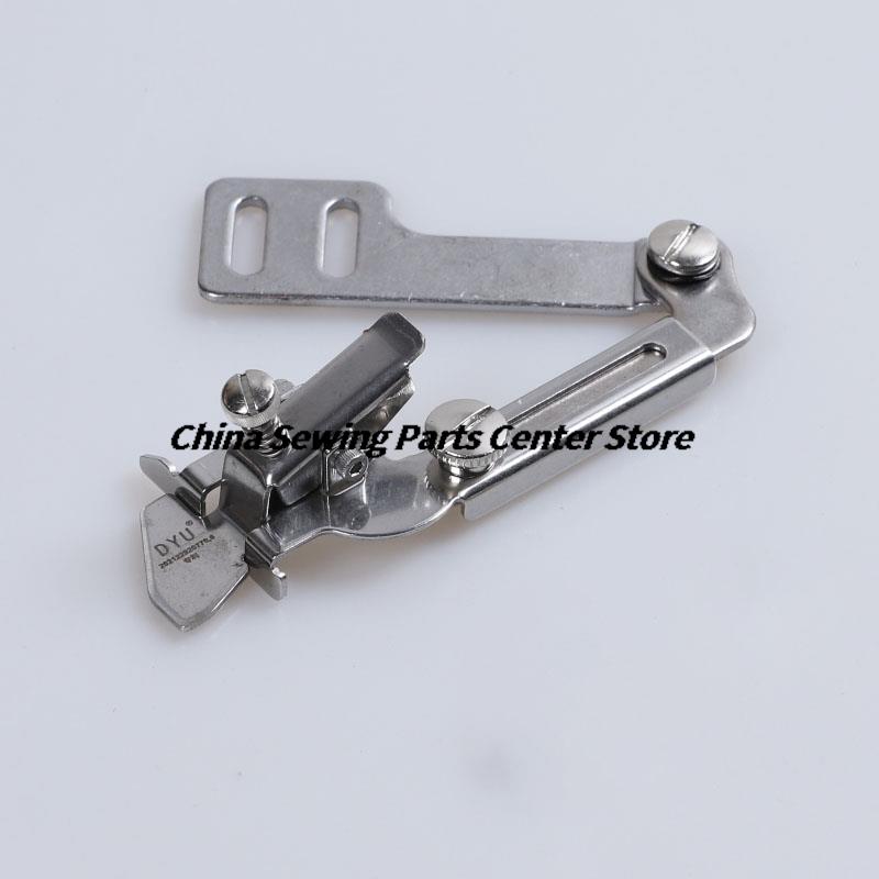 Sewing Seam Guide Presser Foot Limitter for Industrial Sewing Machine Presser Foot Fine Tucker Gauge Diy Sewing Tool Accessories