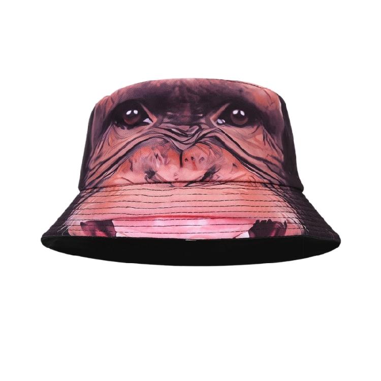 Breathable Reversible Bucket Hat Double Sided Wear Hat Fishing Climbing Hunting Travel Fisherman Hat for Adult Teen