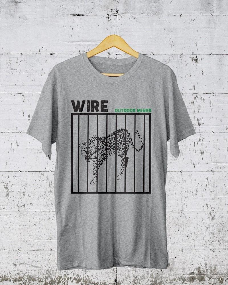

NEW Wire Band Outdoor Miner Album Cotton Sport Grey S5XL T Shirt EN767 Unisex T-Shirt M