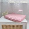 Washed Cotton Flat Sheets Summer Breathable Bedroom Bedding Mattress Cover Soft 180x230cm Household Ins Comfortable Plaid