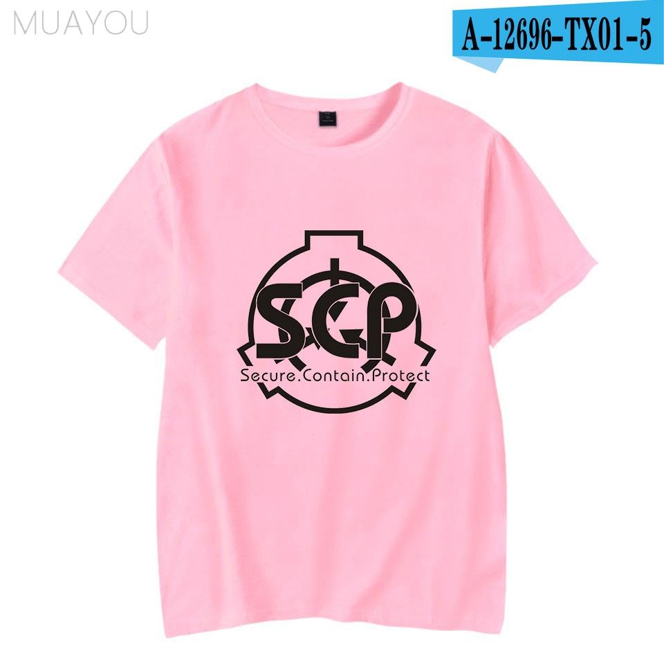 SCP Foundation Tshirt UnisexWoUnisex Summer Cotton Short Sleeve T Shirt XXS4XL