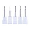Tungsten Carbide Drill Bit with Ceramic Grinding Head for Cuticle Removal and Russian Manicure Prep
