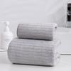 Adult Coral Fleece Face Towel With Edging For Shower And Face Care