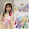 Cartoon Kids' Mini Chest Bag: Lightweight Toddler & Kindergarten Crossbody Backpack for Snacks & Toys