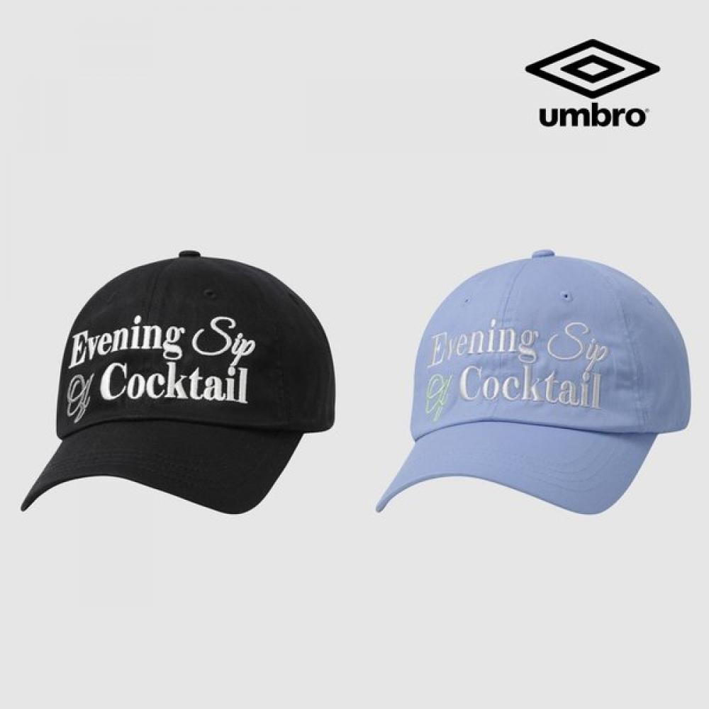 

Umbro [25y S S] Late Checkout Half Brim Cap Uq123ccp33 blacks/FREE