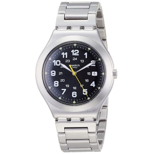 Swatch HAPPY JOE LIME AGAIN Core Watch YWS439GC Gray