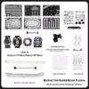 Yuxian DIY Ita Bag Kit Vol. 2 - Ins Style Accessories for Handmade Decoration