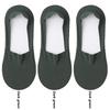 Mens Socks Fashion Summer Men Invisible No Show Socks Solid Color Casual Breathable Silicone Non-slip Low Cut Ankle Boat Socks