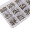 500pcs M2 M3 M4 Assorted Screw Set Stainless Steel Corrosion Resistant Screw Kit