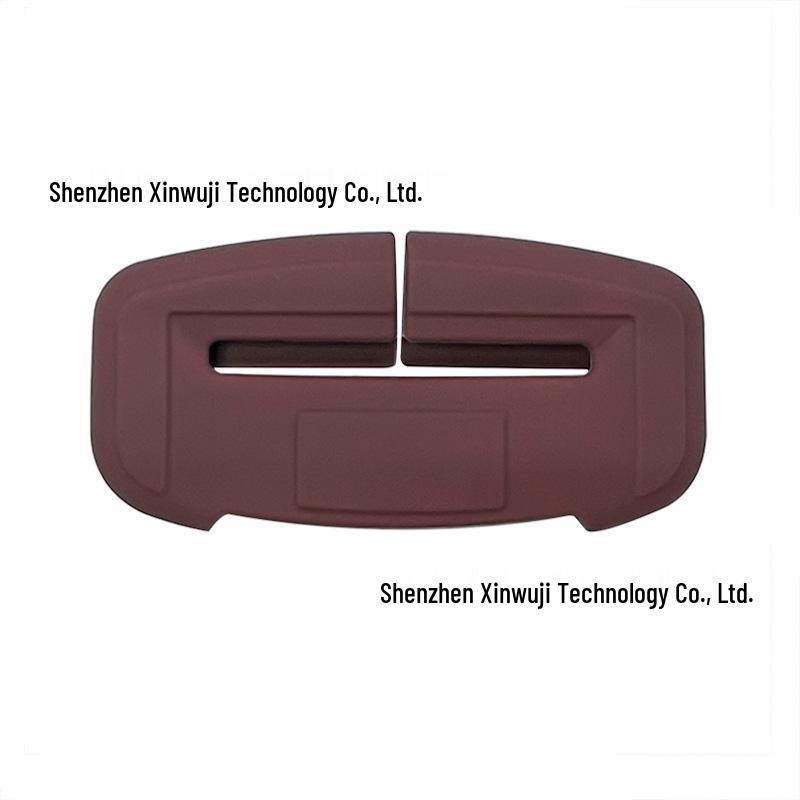 

Универсальная силиконовая накладка на пряжку ремня безопасности для автомобилей – Защита переднего ряда Silicone Protective Cover