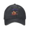 Primus Frizzle Fry Quick Drying Demin Trucker Hat Durable for All Seasons Women Hat Baseball Cap Men