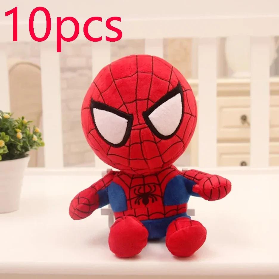 **Spot Anime Avengers Spiderman Plush Toys Into The Spider-Versegwen Peter Parker Noir Dollssoft Stuffed