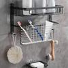 Hanging Cutlery Organizer Stainless Steel Chopsticks Holder Practical Utensil Storage Rack  Fork
