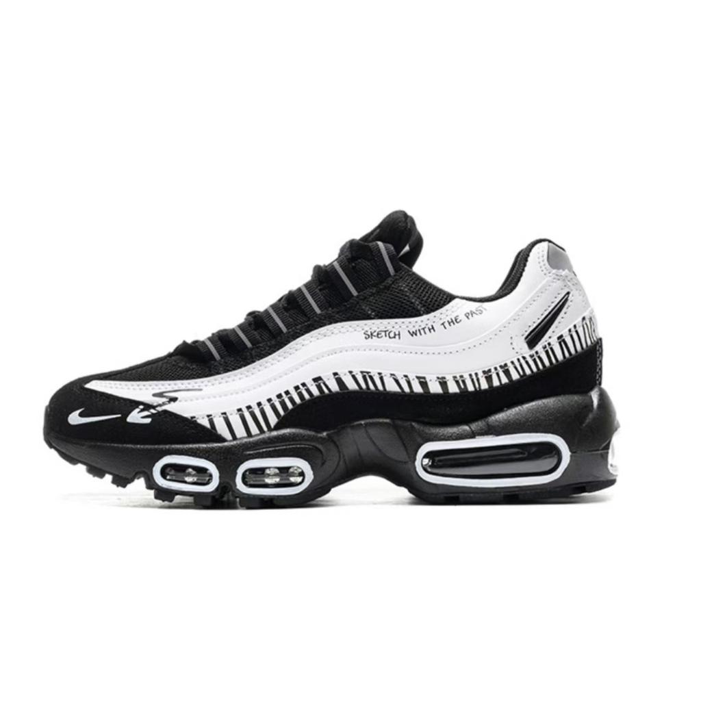 Air cushion shoes breathable shock absorption lightweight low-top outdoor running sports shoes heightening shoes