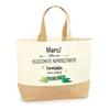 Unforgettable Administrative Assistant Tote Bag | Cotton and Jute Beach Bag Groceries Gift Idea for Women