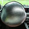 Automobile Steering Wheel Cover Steering Wheel Sun Shade Cover Aluminum Foil Car Steering Wheel Cover Sunshade Sun Protection