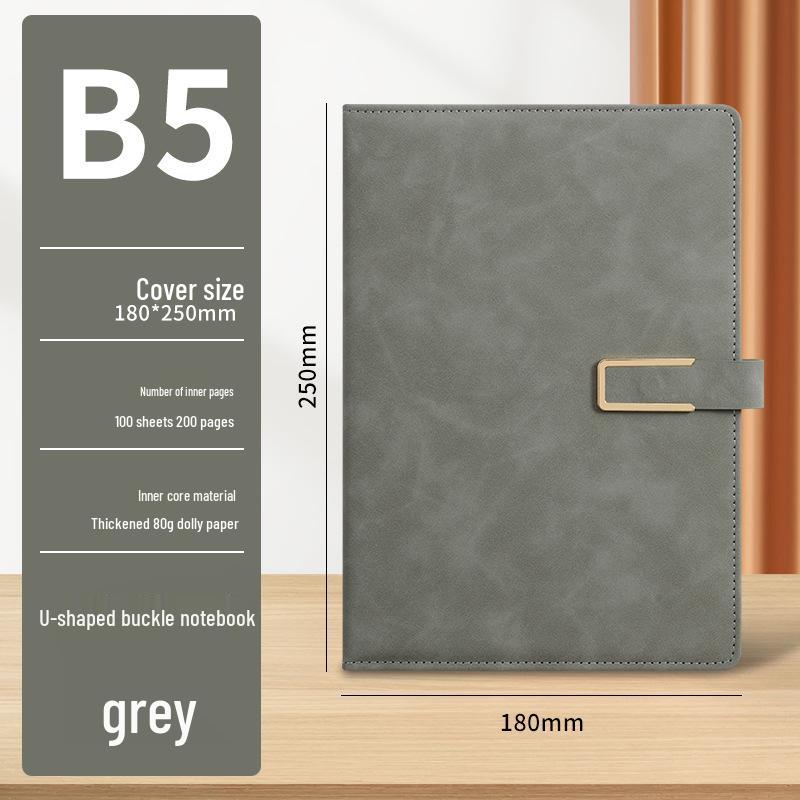 Customized Business Notebook Gift Set with Logo - Premium Cross Diary for Enterprise Office