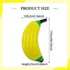 Inflatable Banana Pool Float Lounger for Vacation Summer Party Supplies