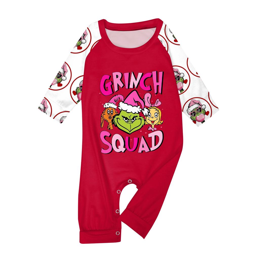 Passende Familiensets mit Weihnachtsmotiven, Langarmshirts und Hosen