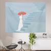 Morandi Background Hanging Cloth Home Wall Decoration Tapestry Office Living Room Tapestry