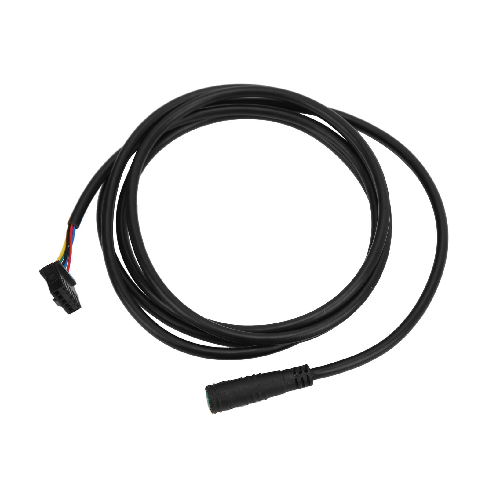 

5Pin KT Display Conversion Cable Waterproof 145cm Length Easy Installation Practical Durable Instrument Adapter Cable