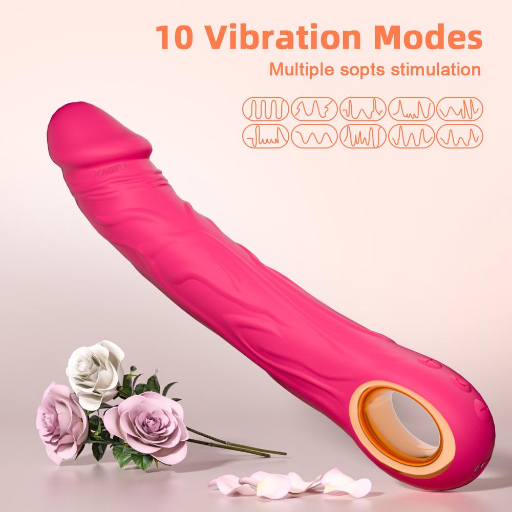 Sex Toys for Woman AV Vibrator Realistic Dildo Mini Vibrator Erotic G Spot Magic Wand Anal Plug Vibration Lesbian Masturbator