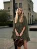 Elegant Spring/Summer Chiffon Dress & Camisole Two-Piece Set