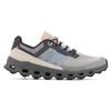 On Cloudvista Comfortable Abrasion Resistant Abrasion Resistant Low Top Running Shoes Women's Gray Black 64.98269