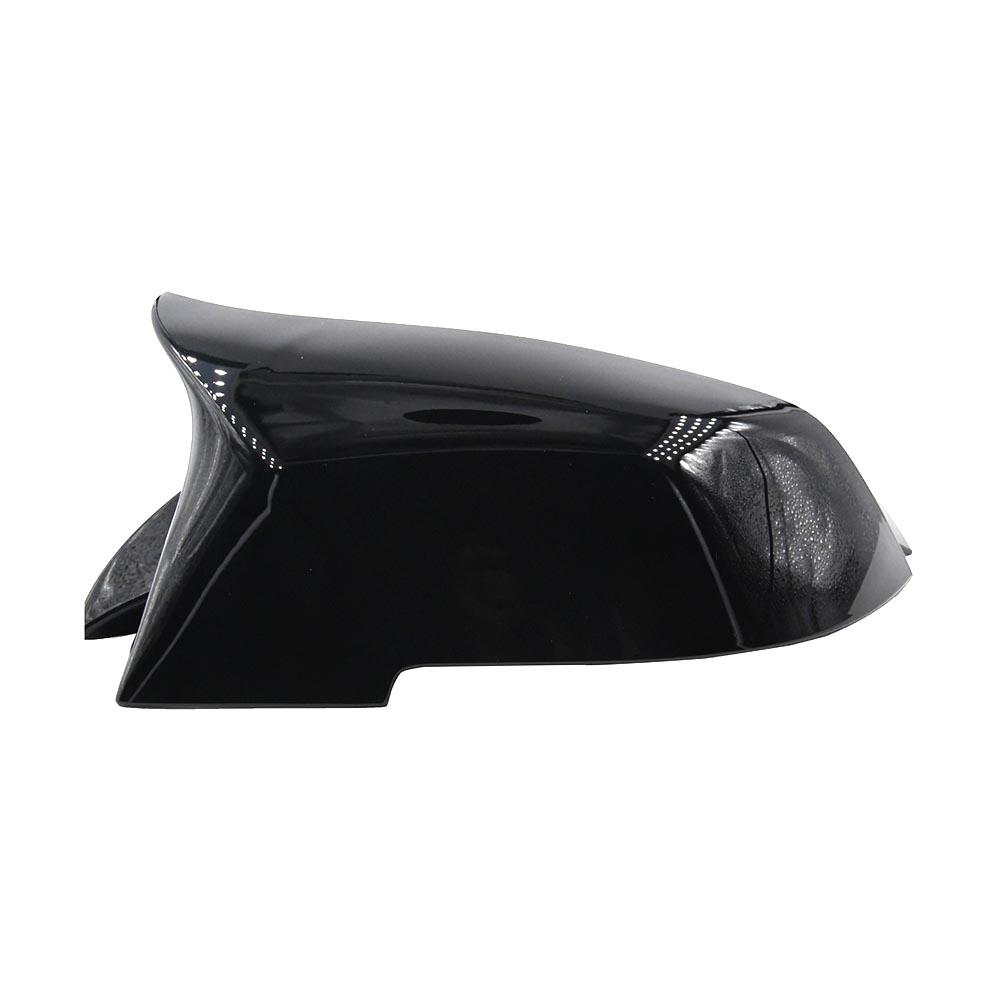 Rear View Mirror Cover Cases Cap Black / 1 Pair For BMW Series 1 2 3 4 X M F20 F22 F30 F31 F32 F33 F36 F34 F35