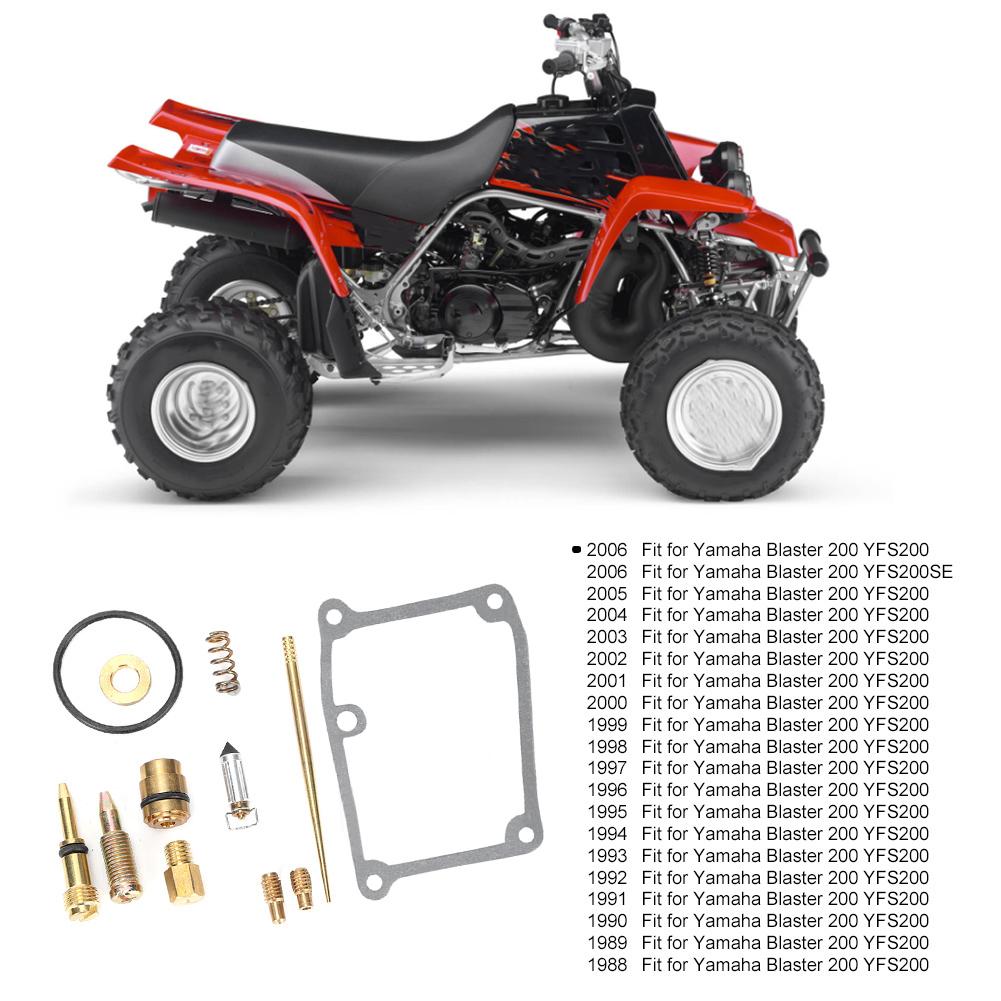 Vergaser Vergaser Überholreparatursatz Passend für Yamaha Blaster 200 YFS200 YFS200SE 19882006