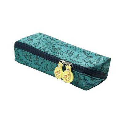 Bolsa PACAPO do Curious George (Padrão de Traço, Azul Esmeralda) UND49161E Azul Esmeralda