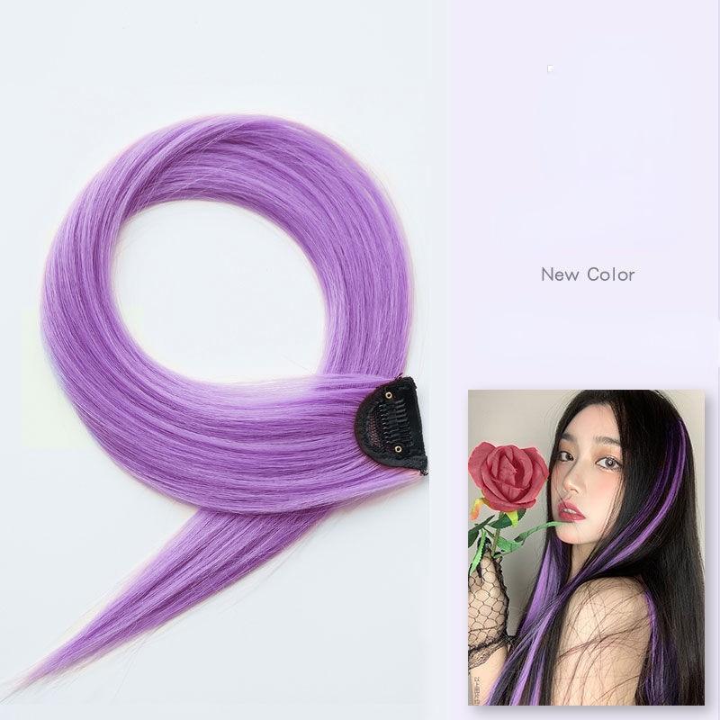 

1 шт., синтетическая подушечка для волос, зажим для наращивания волос, прямой висячий зажим для парика с ушами, женский инструмент для наращивания волос, аксессуары, заколка для волос