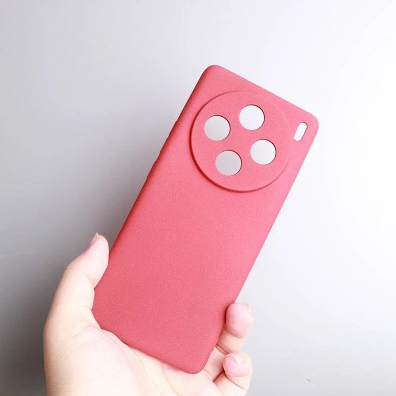 

For VIVO X300 Pro Ultra Thin Sandstone Matte Soft Case for VIVO X 300 X300pro Shockproof Frosted Silicone Bumper Cover Shell For VIVO X300 Pro