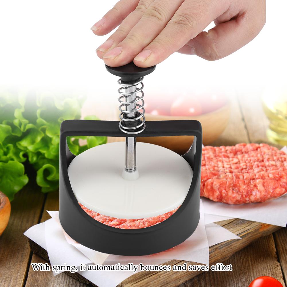 Stainless Steel Hamburger Patty Maker Press Burger Meat
