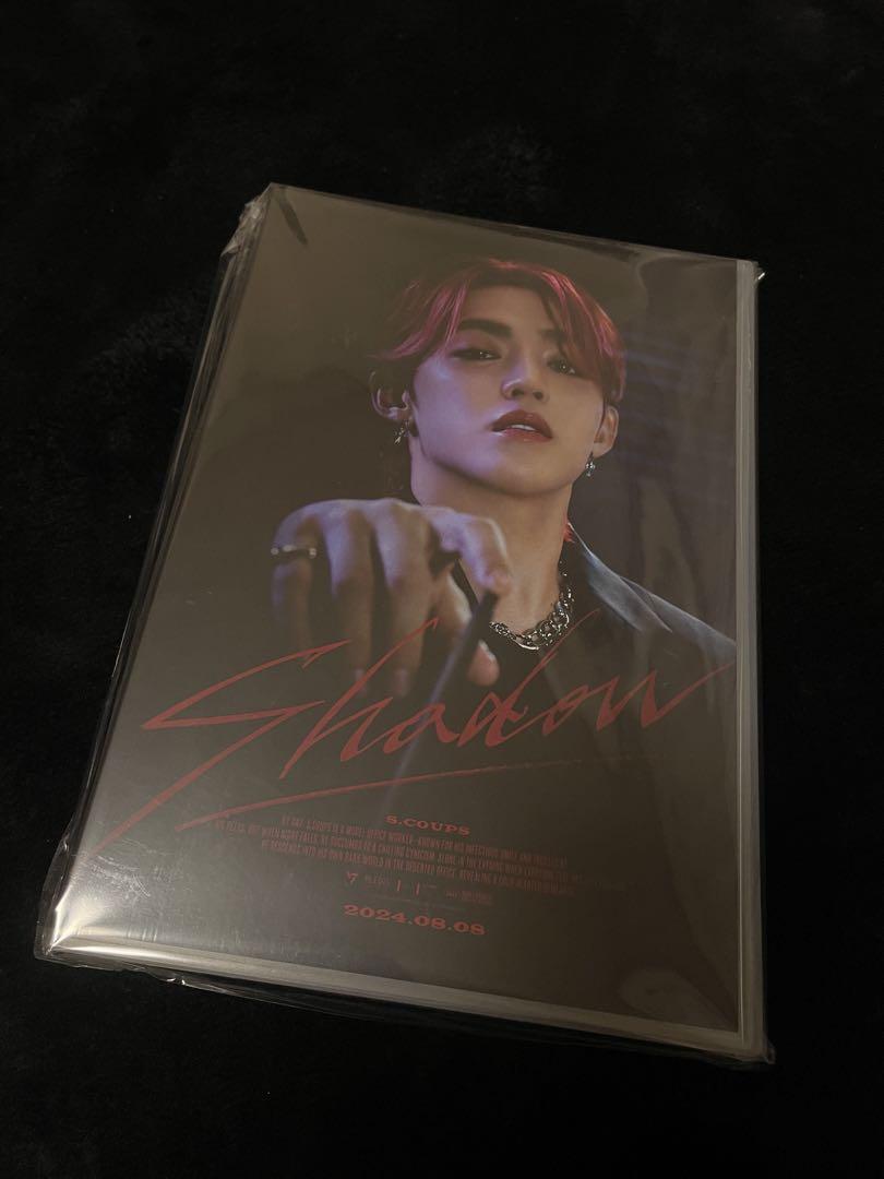 

[USED] S.Coups SEVENTEEN 2024 Ba-Pake Birthday Box Complete