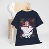 2026 Summer Demon Slayer Anime Kokushibo Printed Loose Shortsleeved Pure Cotton Childrens Tshirt Unisex Casual Loose Y2k