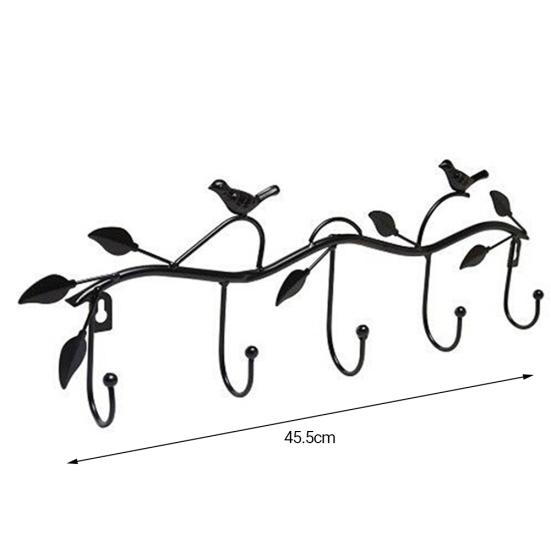 Vogel Metall Über Tür Kleiderbügel Haken Küche Schrank Hut Mantel Kleidung Handtuch Halter