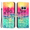 For Nothing Phone (2a) Plus/Phone (2a) Leather Case 3D Pattern Printing Wallet Stand Mobile Cover with Strap