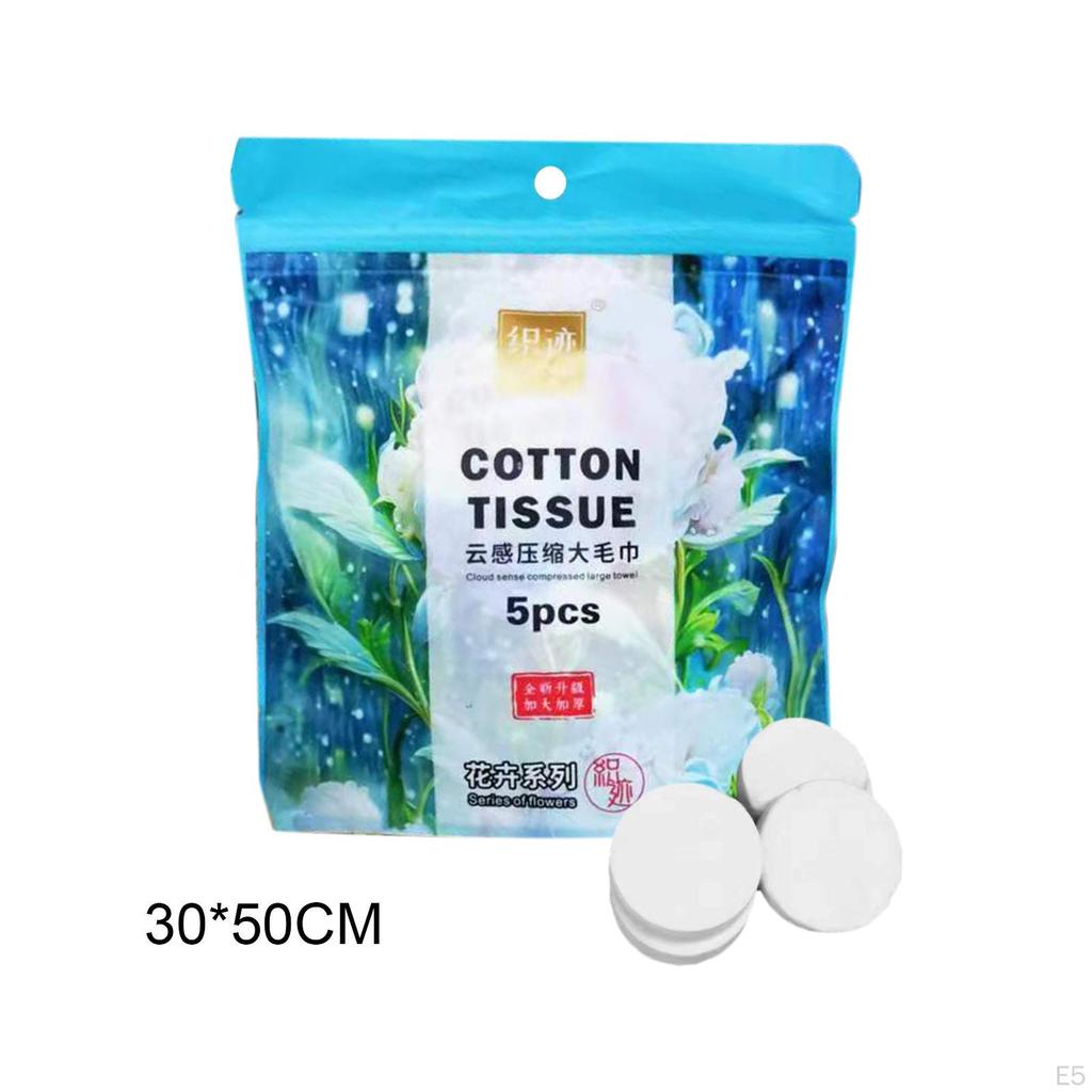 Compressed Towel Face Towels Comfortable Portable Multipurpose Soft Washcloth Hand Wipe Tissue for