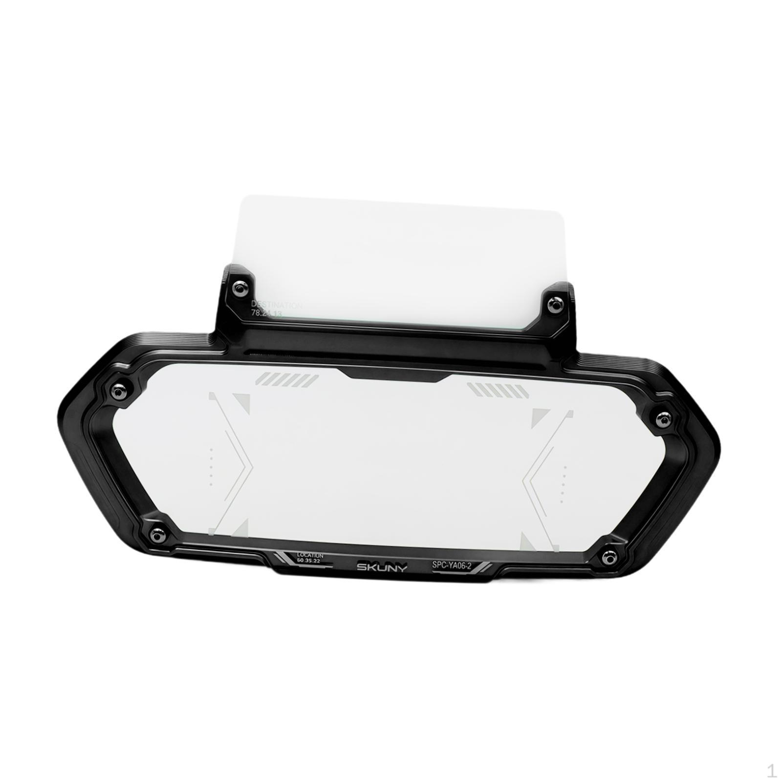 

Рамка приборной панели из алюминиевого сплава, Запасная деталь Black