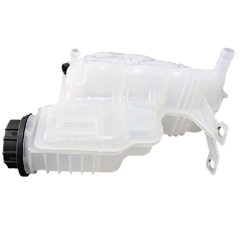 Car Engine Coolant Expansion Pot with Cover and Sensor 2-pin for Land Rover Range Sport LR4 LR3 LR020367 AH228A080AB