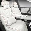 Changan Qiyuan Q07 Perforated Leather Car Seat Cover - Full Coverage for All Seasons