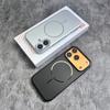 Original AG Matte ForMagsafe Slim Magnetic Phone Case foriPhone 17 Air 16 15 14 13 12 Pro Max Plus Wireless Charging PC Cover
