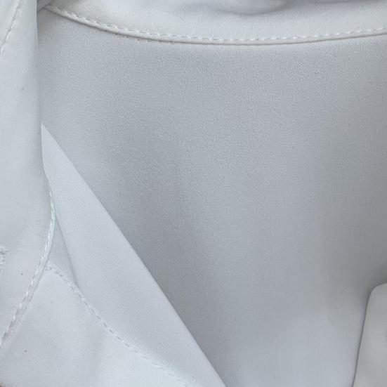 Women Shirt Lapel Long Sleeve Buttons Placket Casual Shirt Solid Color Commuter