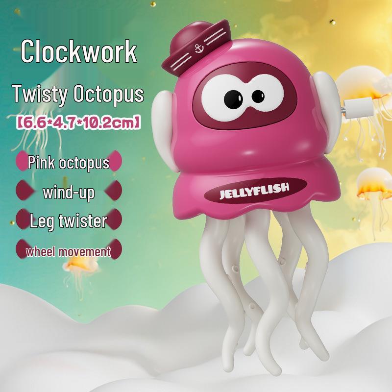 Magischer tanzender Oktopus: Pädagogisches Krabbelspielzeug für Babys und Kinder