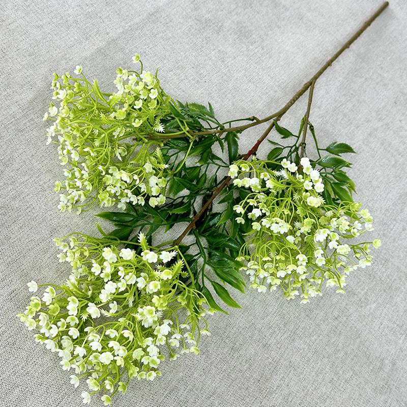 Plastic Faux Floral Decor For Wedding Scenes And Photography Backdrops