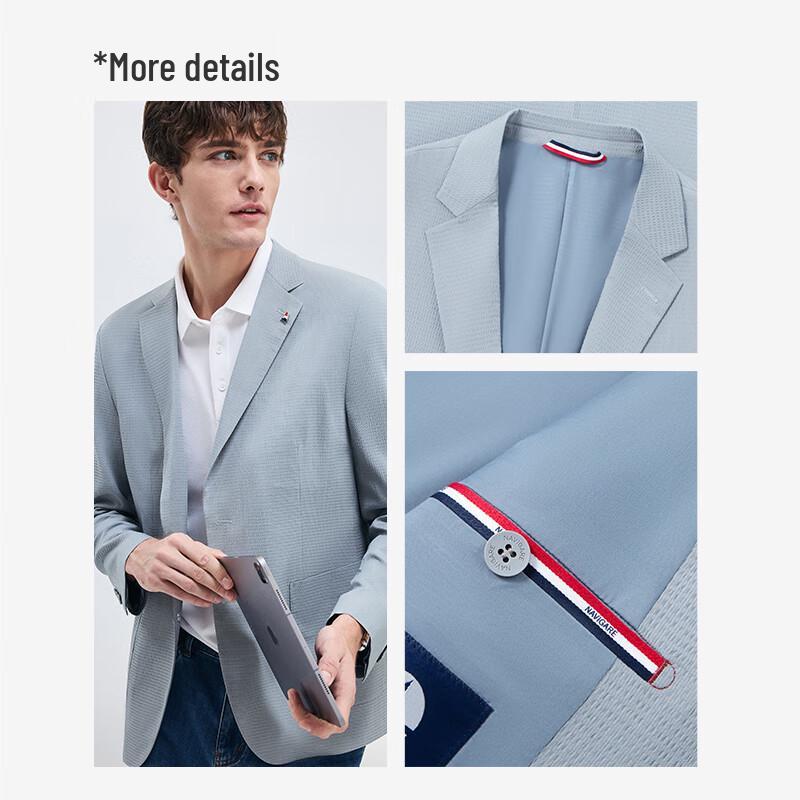 Navigare Men's Lightweight Casual Blazer