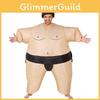 High-quality Inflatable Sumo Costume For Adults And Kids Great For Cosplay Events