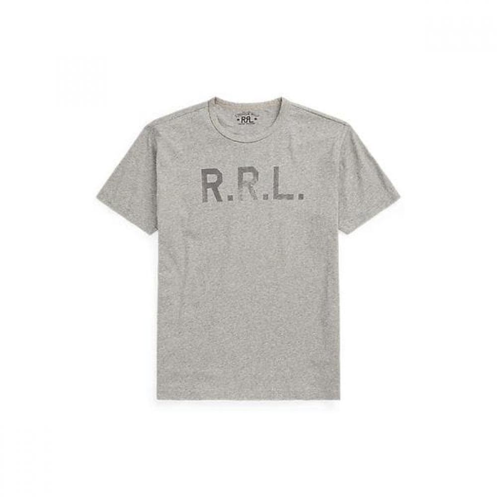 Rrl Logo Jersey T shirT  mnrrTsh1n820128020 S